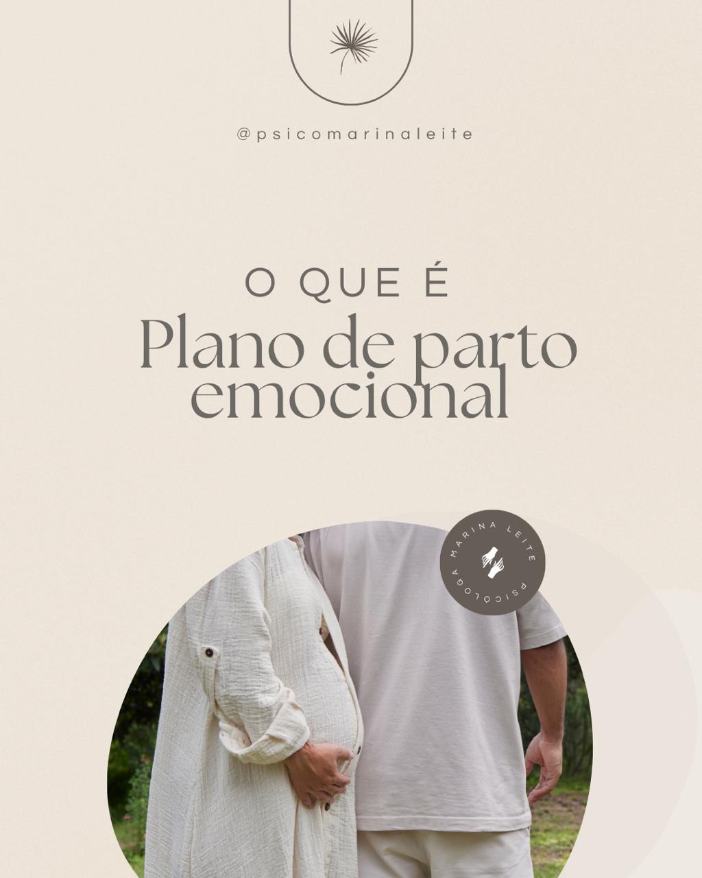 Plano de parto emocional